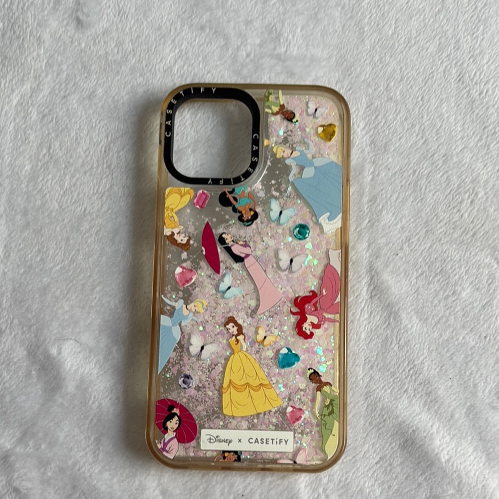 Casetify Disney Princesses iPhone 12 Pro Max